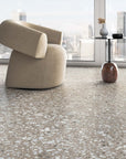 High-quality matte stone terrazzo tiles for long-term indoor and outdoor floor use