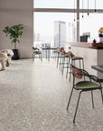 High-quality matte stone terrazzo tiles for long-term indoor and outdoor floor use