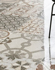 Natural Stone Finish Terrazzo Tile for Timeless Indoor Flooring Designs