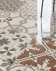 Natural Stone Finish Terrazzo Tile for Timeless Indoor Flooring Designs