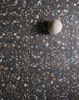 Natural-Look Stone Terrazzo Tile for Stylish Terrace and Pathway Design