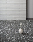 Natural-Look Stone Terrazzo Tile for Stylish Terrace and Pathway Design