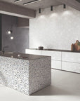 Elegant Matte Stone Terrazzo Tile Ideal for Modern Patios and Decks