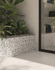 Elegant Matte Stone Terrazzo Tile Ideal for Modern Patios and Decks