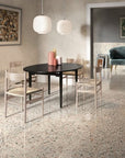 Stone Effect Terrazzo Tile with Matte Finish for Elegant Patio Floors