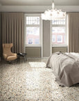 Rustic terrazzo tiles for durable and stylish interiors