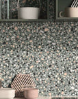 Irregular Mosaic Terrazzo Decorative Panel