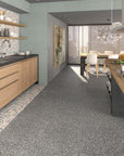 Polished Grey Stone Terrazzo Tiles for Sleek Indoor Areas