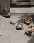 Smooth stone terrazzo tiles for modern interior floors and walls