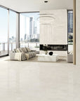 Modern Glossy Beige Terrazzo Tile Indoor Floor Decoration