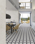 Smooth stone terrazzo tiles are perfect for modern interior wall and floor decorations