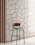 Large Particle Mosaic Terrazzo Decorative Panel