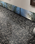 Quality stone terrazzo tiles for sophisticated corridor and balcony floors