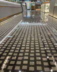 Regularly Arranged Combination Of Mosaic Terrazzo Floor Decorative Panels