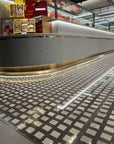 Regularly Arranged Combination Of Mosaic Terrazzo Floor Decorative Panels