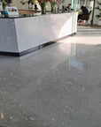 Oyster Shell Aggregate Mosaic Terrazzo Floor Decorative Panel