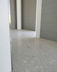 Oyster Shell Aggregate Mosaic Terrazzo Floor Decorative Panel