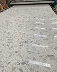 Luxury Stone Terrazzo Tile with Subtle Glitter Effect for Outdoor and Indoor Use