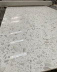 Luxury Stone Terrazzo Tile with Subtle Glitter Effect for Outdoor and Indoor Use