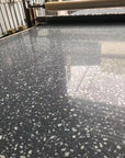 Versatile stone terrazzo tiles for customised indoor and outdoor flooring