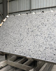 Eco-Friendly Terrazzo Flooring and Wall Panels in a Variety of Colors and Patterns