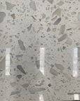 Luxury Stone Terrazzo Tile with Subtle Glitter Effect for Outdoor and Indoor Use