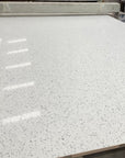 Stylish and durable stone terrazzo flooring for terraces and balconies