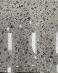 Natural Stone-Look Terrazzo Tiles for Decorative Flooring Projects