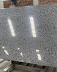 Natural Stone-Look Terrazzo Tiles for Decorative Flooring Projects