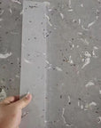 Oyster Shell Aggregate Mosaic Terrazzo Floor Decorative Panel