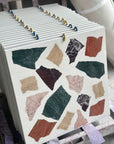 New Small Fresh Cream Mosaic Terrazzo Decorative Panel