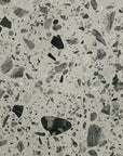 Off-white stone look terrazzo tiles for stylish indoor and outdoor spaces