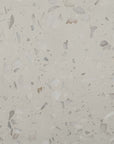 Natural stone terrazzo tiles in glossy finish for modern terrace flooring