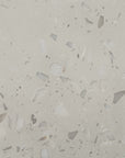 Natural stone terrazzo tiles in glossy finish for modern terrace flooring