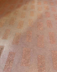 Red brick mosaic terrazzo prefabricated panel manufacturer custom-produces shopping mall floor decorative panels