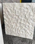 New fair faced concrete panel moon texture decorative concrete precast panel