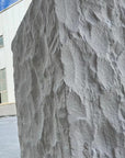 New fair faced concrete panel moon texture decorative concrete precast panel