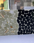 New marble mosaic terrazzo slab ultra-thin full-body aggregate manufacturer custom production