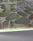 New marble mosaic terrazzo slab ultra-thin full-body aggregate manufacturer custom production