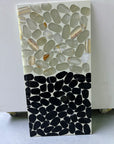 New marble mosaic terrazzo slab ultra-thin full-body aggregate manufacturer custom production