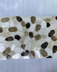 New marble mosaic terrazzo slab ultra-thin full-body aggregate manufacturer custom production