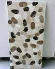 New marble mosaic terrazzo slab ultra-thin full-body aggregate manufacturer custom production