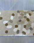 New marble mosaic terrazzo slab ultra-thin full-body aggregate manufacturer custom production