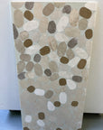 New marble mosaic terrazzo slab ultra-thin full-body aggregate manufacturer custom production