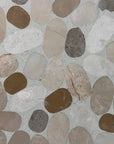 New marble mosaic terrazzo slab ultra-thin full-body aggregate manufacturer custom production