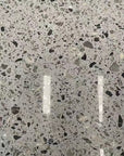 Stone terrazzo tiles for high-traffic commercial and residential areas