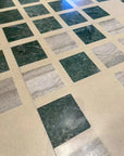 Indoor shopping mall floor decoration natural marble aggregate mosaic terrazzo slab