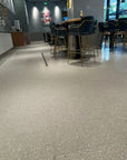 Indoor restaurant stone terrazzo tiles, simple and elegant, non-slip and dirt-resistant