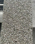 Rough natural industrial gravel decorative concrete cement wall decorative panels for luxury brand store