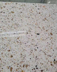 Natural small-grain gravel decorative terrazzo stone large slab floor decorative tiles factory direct sales